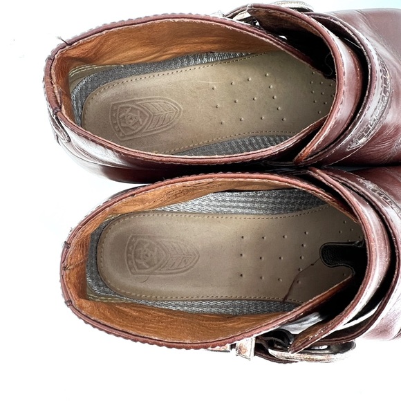 Ariat ankle boots Blair Monk strap buckle - unique and elegan - Picture 13 of 15